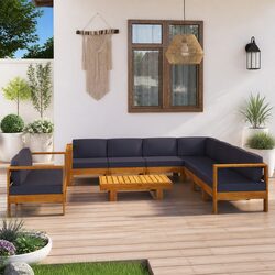 9-Piece Garden Lounge Set