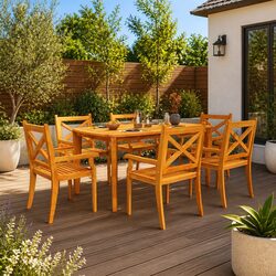 7 Piece Outdoor Dining Set