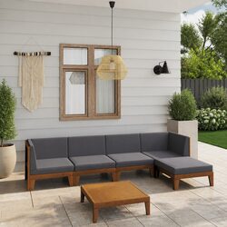 6-Piece Garden Lounge Set