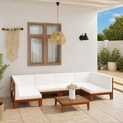 7-Piece Outdoor Lounge Set: Durable & Stylish
