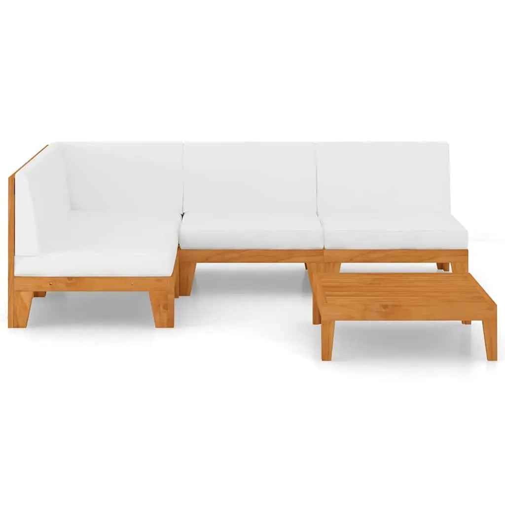 5 Piece Outdoor Lounge Set for Relaxation and Dining