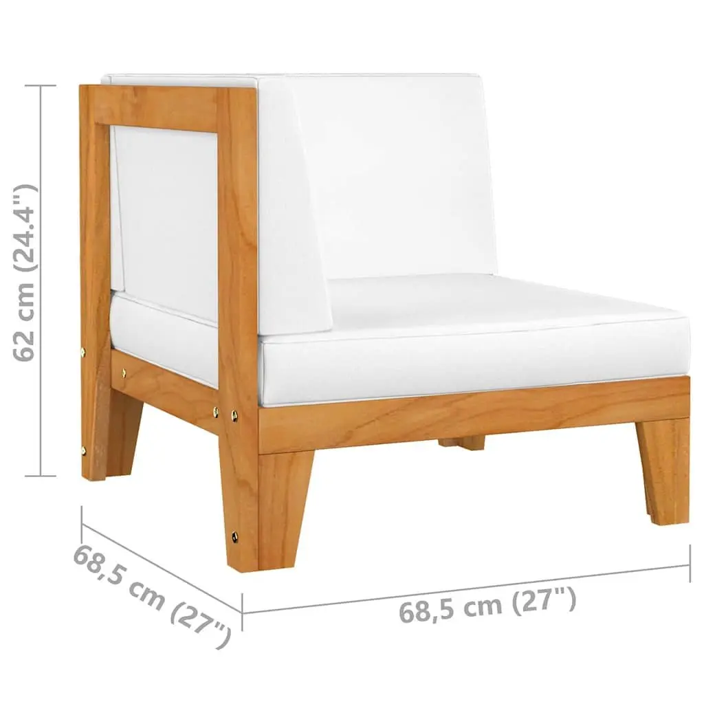 5 Piece Outdoor Lounge Set for Relaxation and Dining