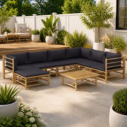 8-Piece Garden Lounge Set