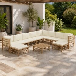 11 Piece Bamboo Garden Set