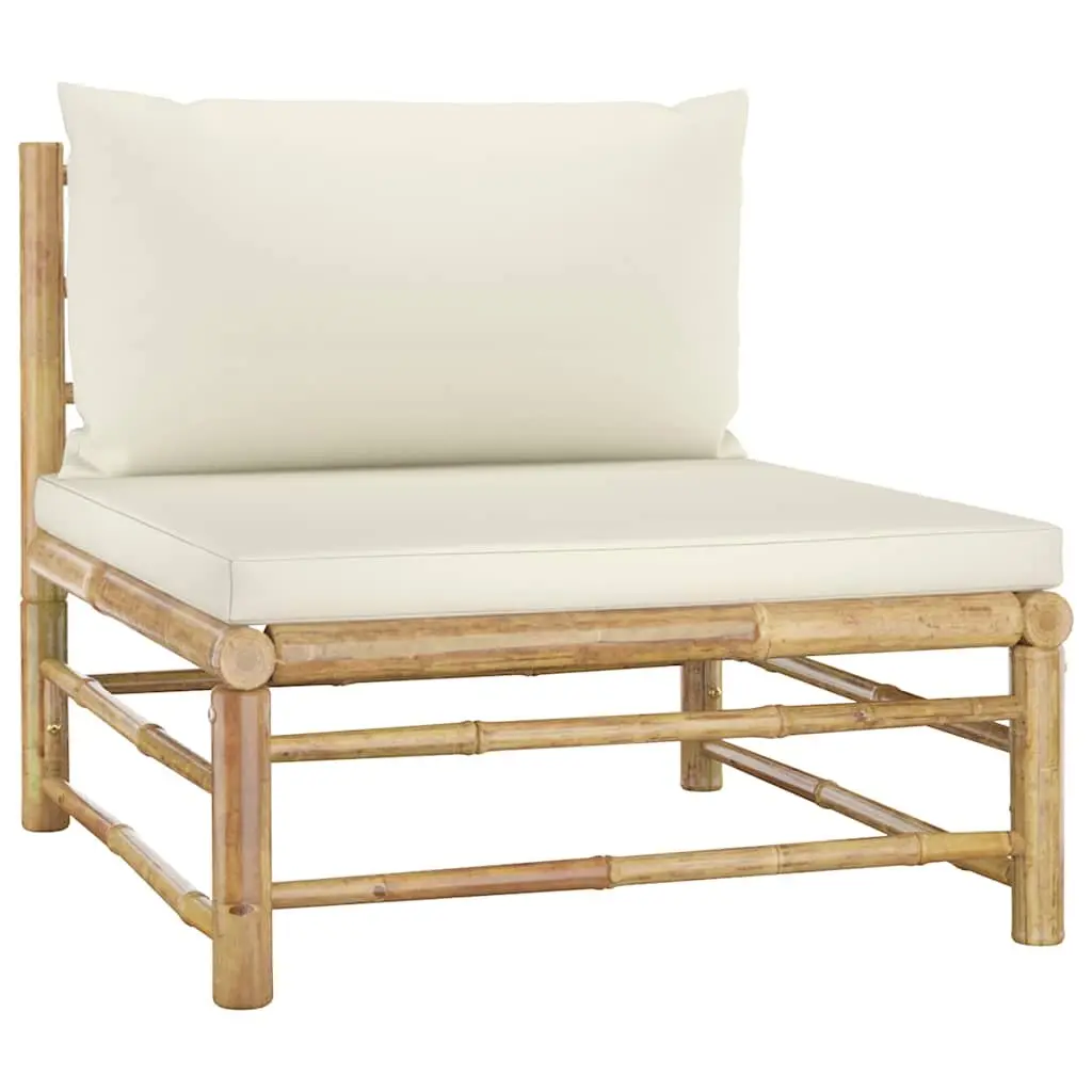 6-Piece Modular Lounge Set for Outdoor Relaxation