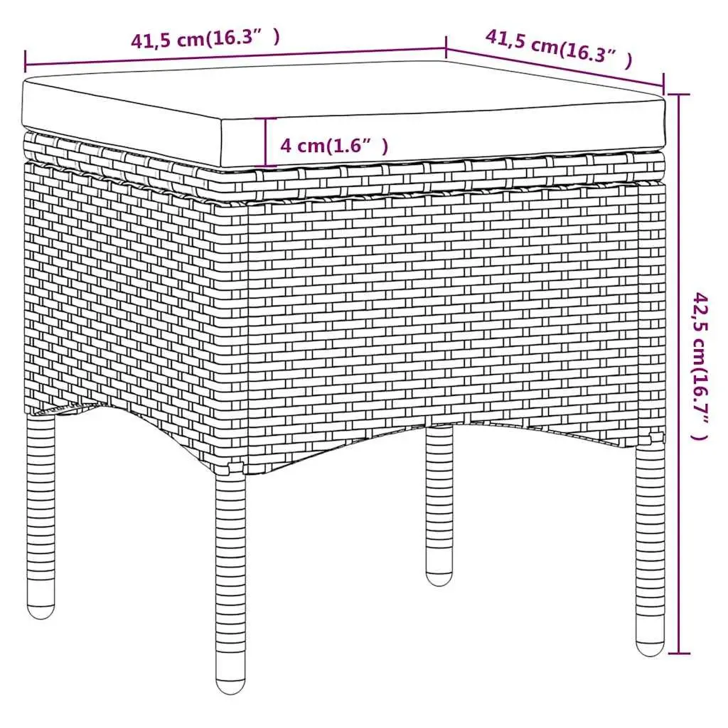5 Piece Garden Dining Set Grey Outdoor Poly Rattan Tempered Glass Table Chairs