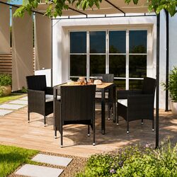 5 Piece Garden Dining Set