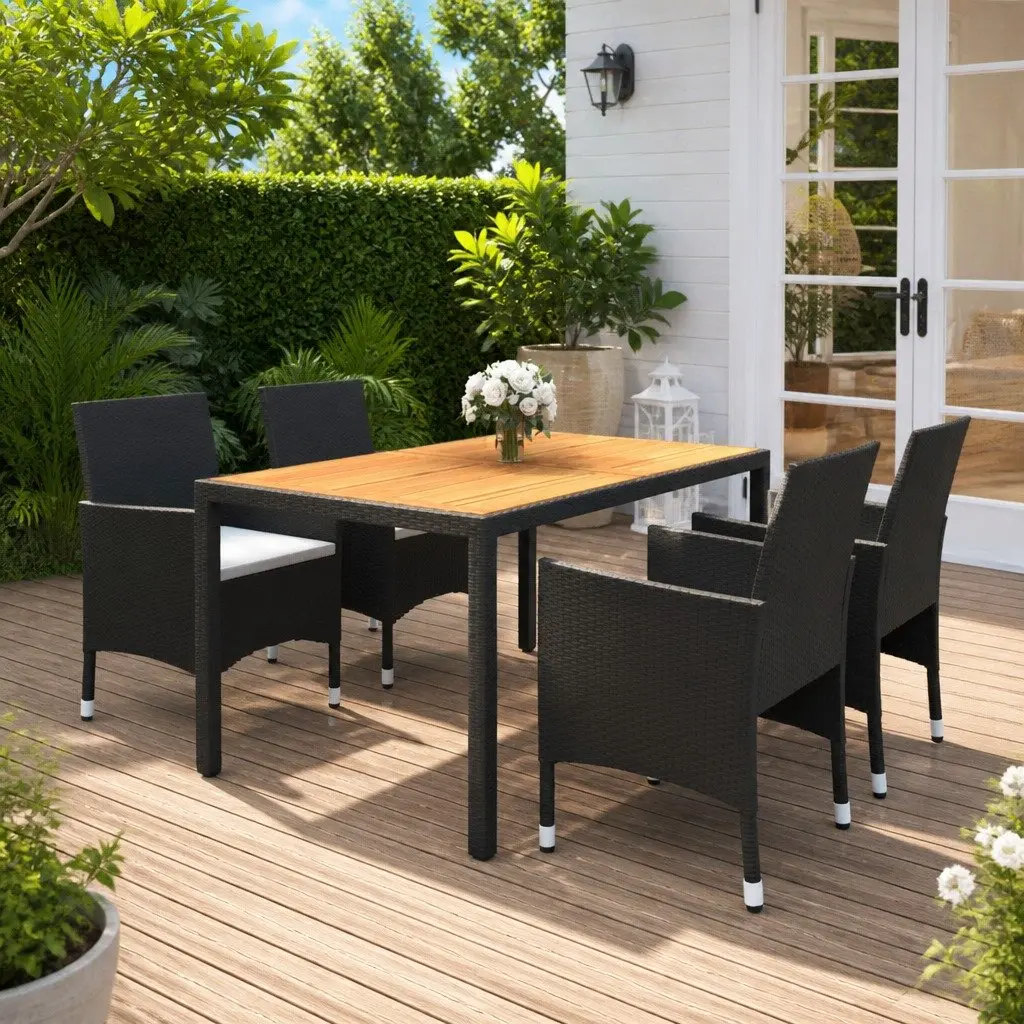 5 Piece Outdoor Dining Set