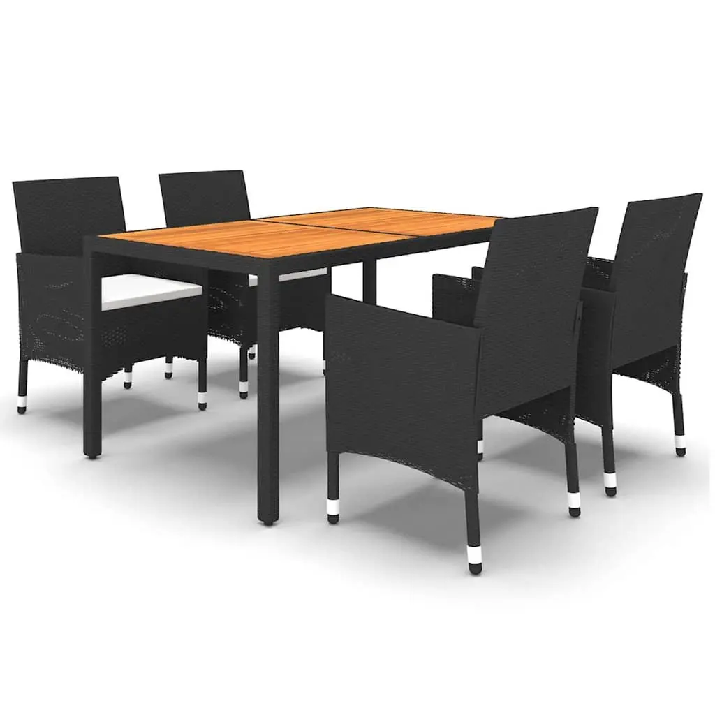 5 Piece Outdoor Dining Set