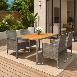 5-Piece Dining Set: Outdoor Furniture Made Simple