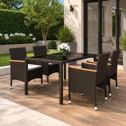 5-Piece Outdoor Dining Set