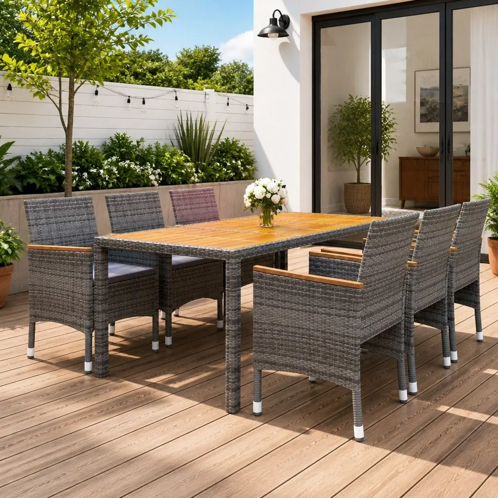 7-Piece Outdoor Dining Set