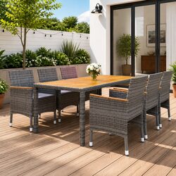 Your New 7-Piece Outdoor Dining Set Awaits