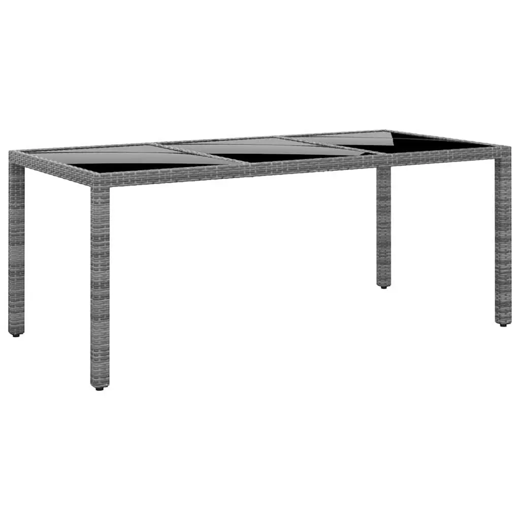 9 Piece Grey Dining Set with Comfort in Mind