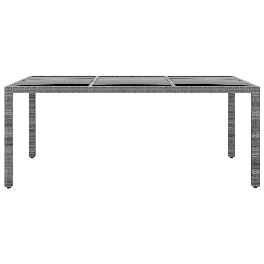 9 Piece Grey Dining Set with Comfort in Mind