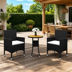 Compact and Versatile Garden Dining Set for Any Space