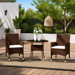 Your New Favorite 3 Piece Outdoor Dining Set