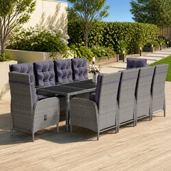 11-Piece Garden Dining Set