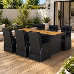 7 Piece Outdoor Dining Set: Durability Meets Style
