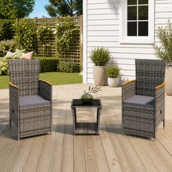 3 Piece Garden Lounge Set