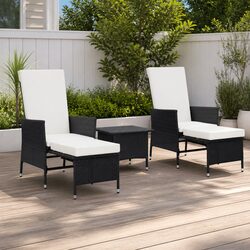 Your Perfect Outdoor Lounge: 3-Piece Furniture Set