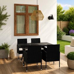 Compact 5 Piece Outdoor Dining Set for Any Space