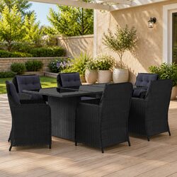 7 Piece Patio Dining Set