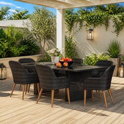 7-Piece Outdoor Dining Set: Quality and Comfort Combined