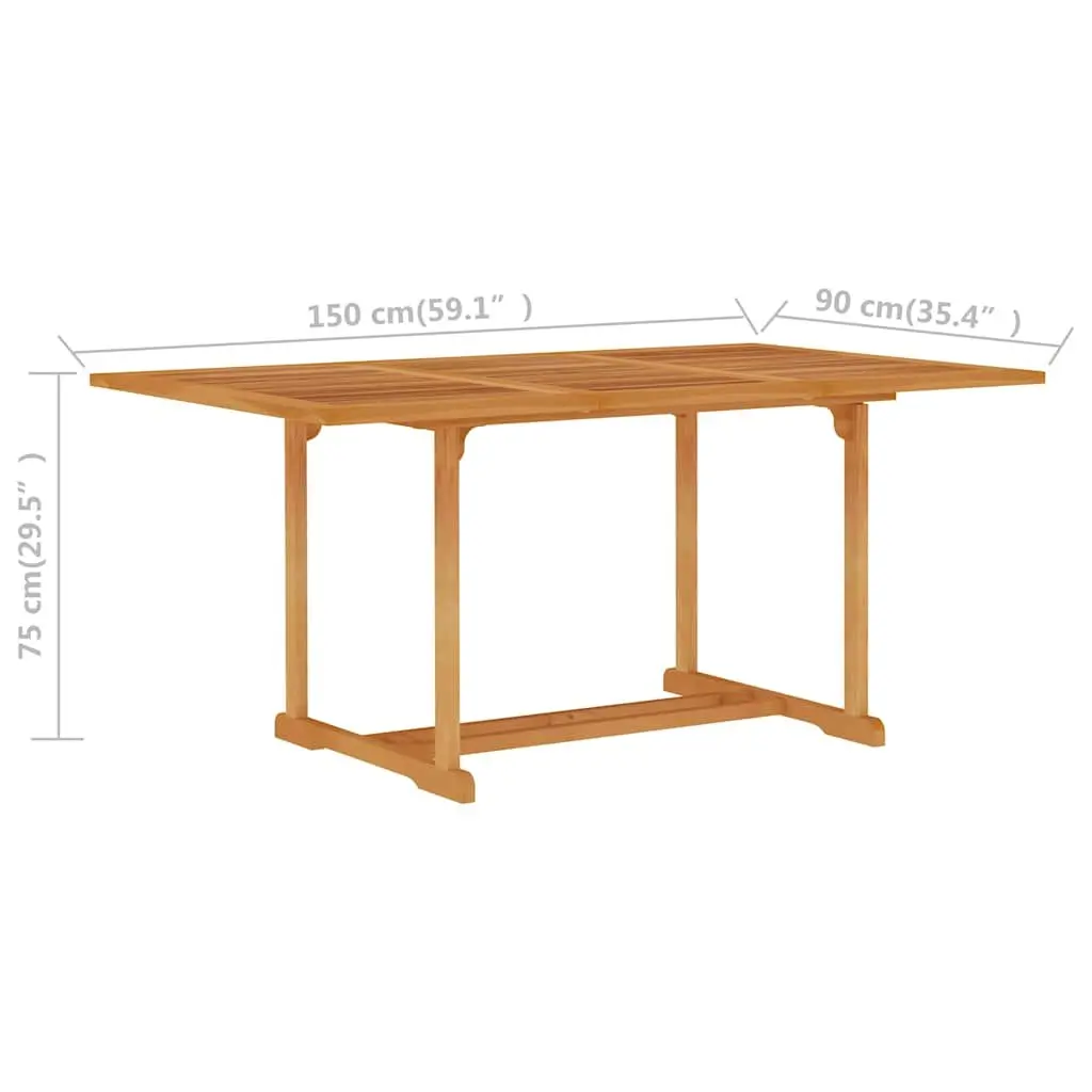 7 Piece Outdoor Dining Set