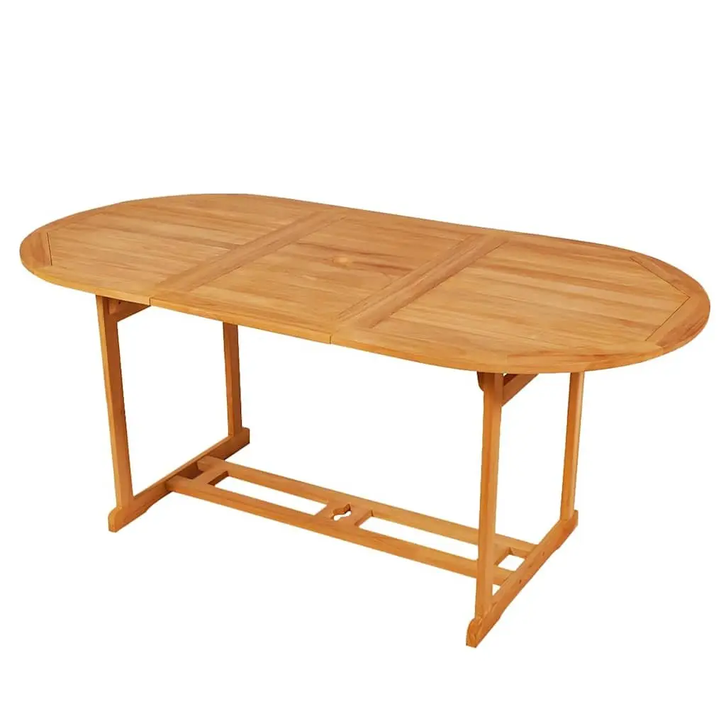 9 Piece Dining Set for Outdoors