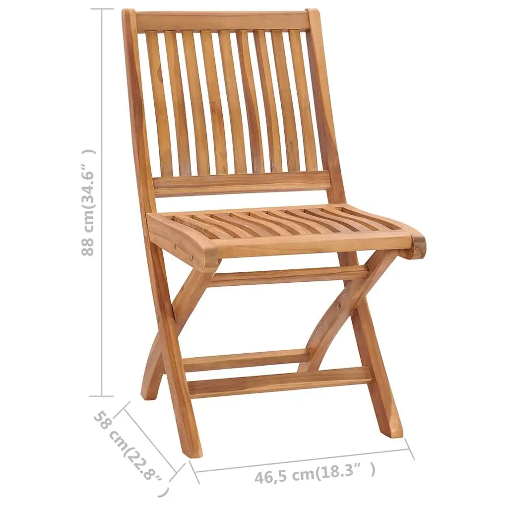 7 Piece Garden Dining Set Solid Teak Wood Table Chairs Patio Furniture Outdoor