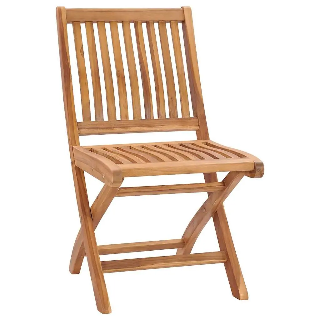 7 Piece Garden Dining Set Solid Teak Wood Table Chairs Patio Furniture Outdoor
