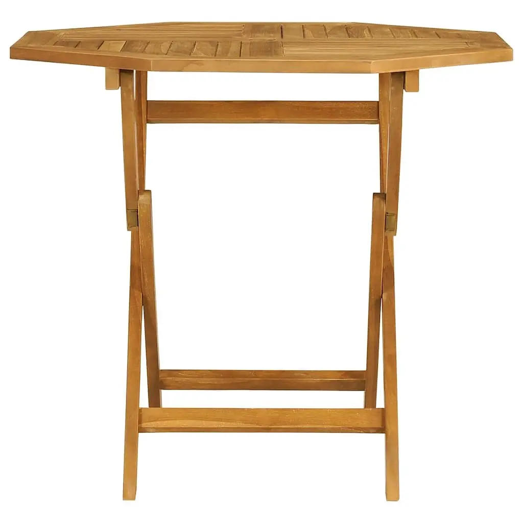 5 Piece Garden Dining Set Outdoor Table Chairs Patio Furniture Wooden Teak