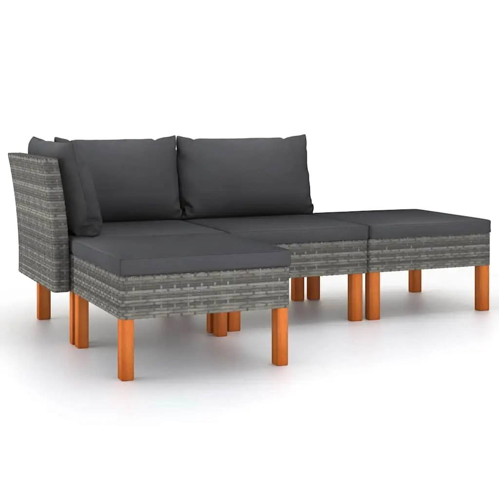 Garden Lounge Set for Outdoors