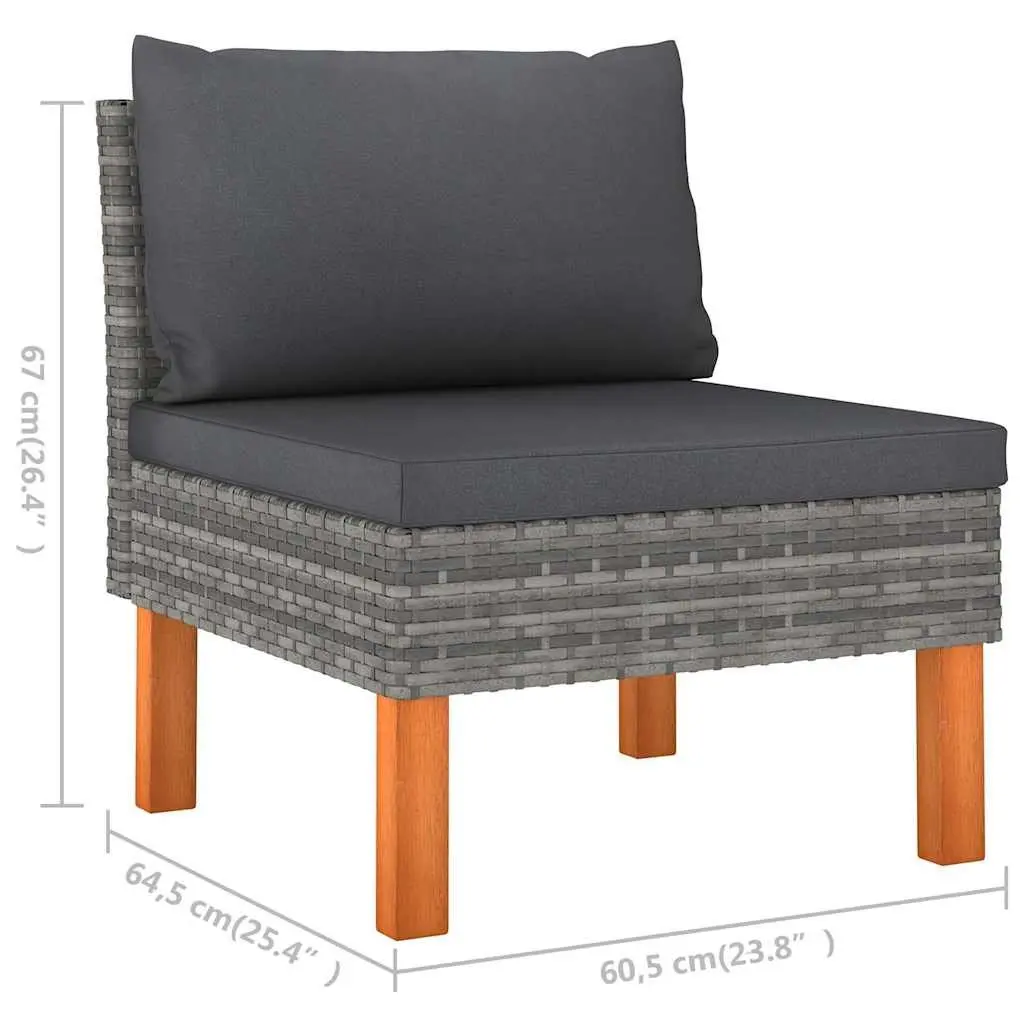 Garden Lounge Set for Outdoors
