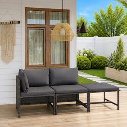 Compact and Comfortable Garden Lounge Set