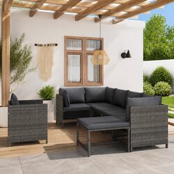 Outdoor Lounge Set: 7 Pieces of Comfort and Style