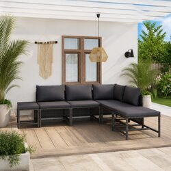 Concise Overview of a Modular Outdoor Lounge Set