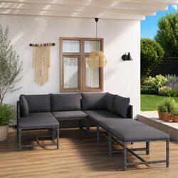 7 Piece Poly Rattan Garden Lounge Set: Your Perfect Choice