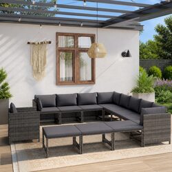 Compact 12 Piece Garden Lounge Set – Style Meets Function