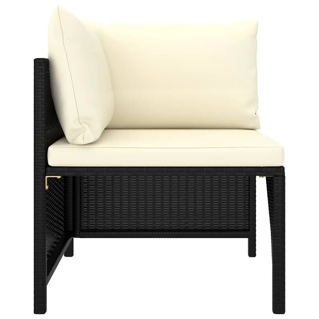 5-Piece Modular Lounge Set for Outdoor Comfort