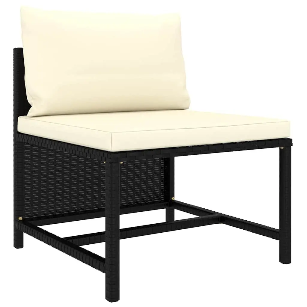 5-Piece Modular Lounge Set for Outdoor Comfort