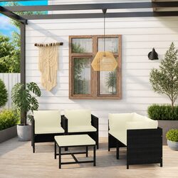 5 Piece Outdoor Lounge Set