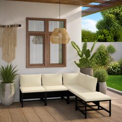 Outdoor Lounge Set: 5 Pieces for Your Relaxation Needs