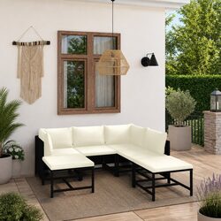 7-Piece Lounge Set: Quality Outdoor Furniture