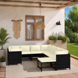 9-Piece Garden Lounge Set