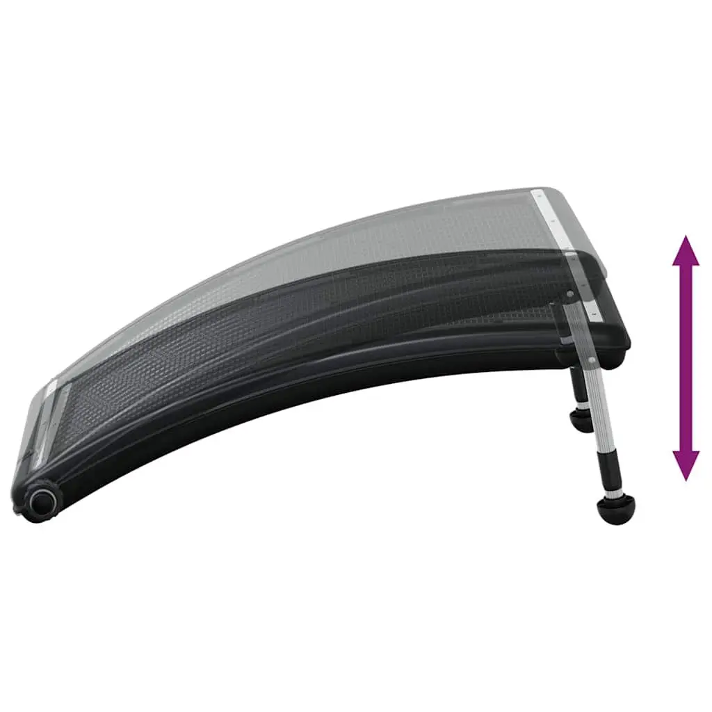 Solar Pool Heater Curved Panels 2 Pieces Above Ground Heating System