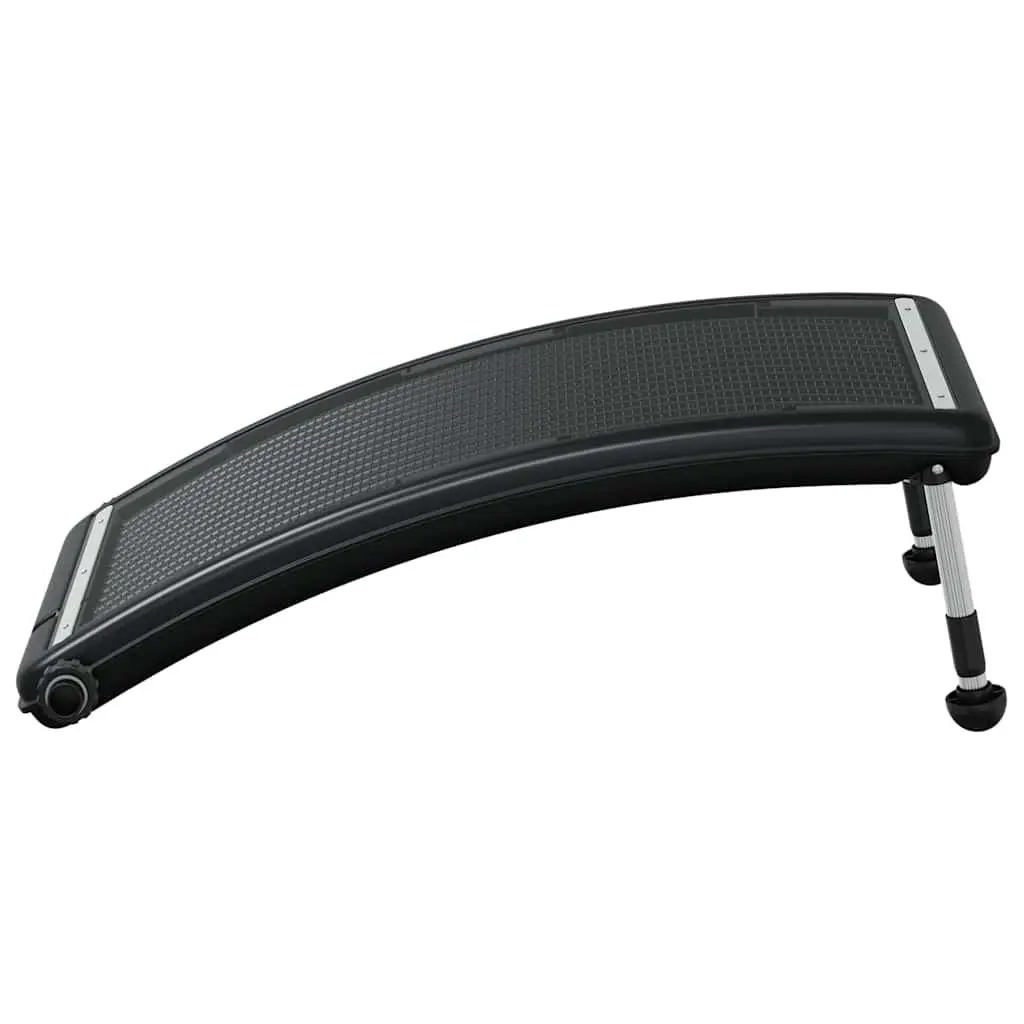 Solar Pool Heater Curved Panels 2 Pieces Above Ground Heating System