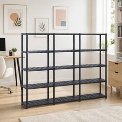 5-Tier Storage Shelf - Compact and Efficient