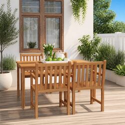 5-Piece Outdoor Dining Set